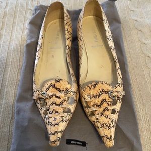 Miu Miu shoes